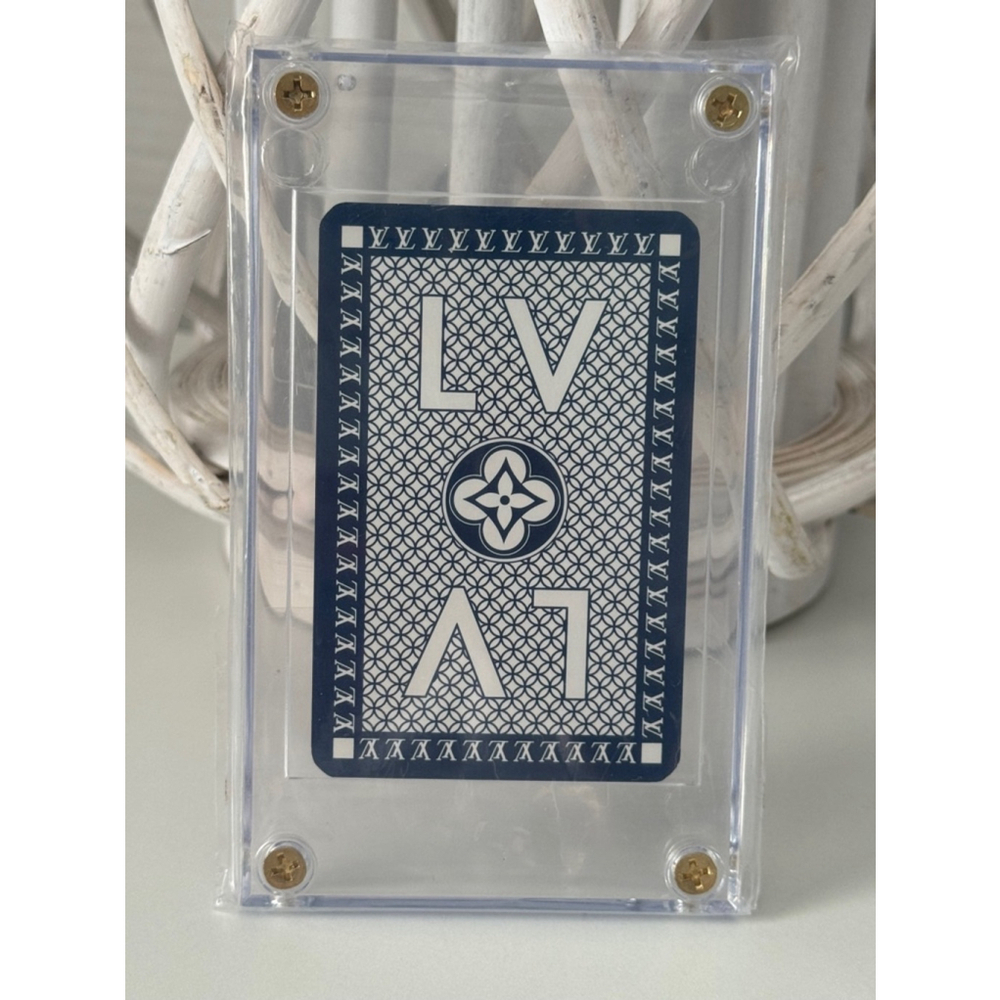 Louis Vuitton Playing Card 3 of clubs